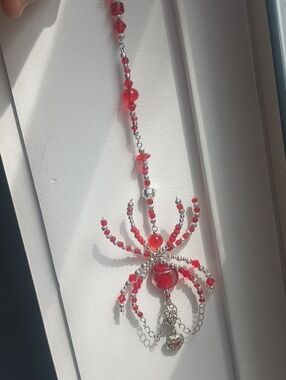 Handcrafted Spider Ornament